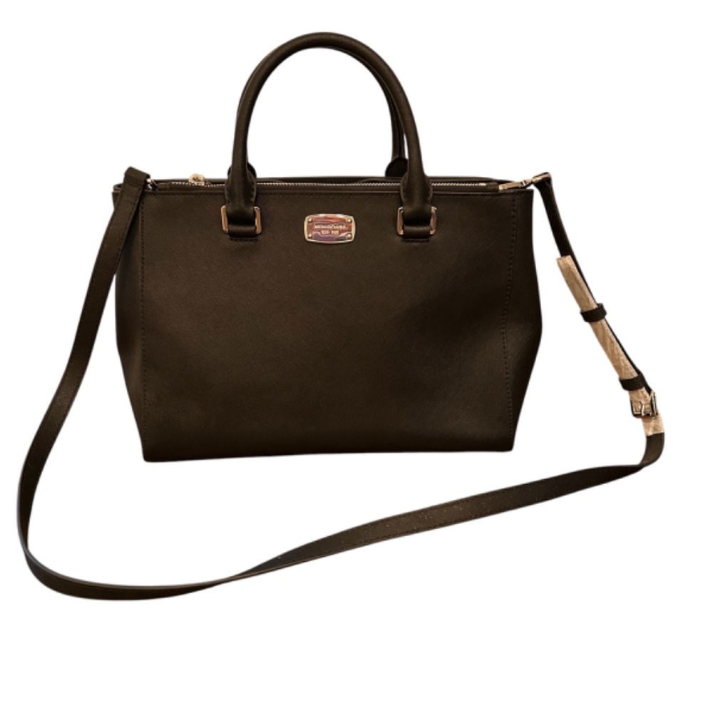 Michael Kors Medium Satchel Bag - Black. Never Used